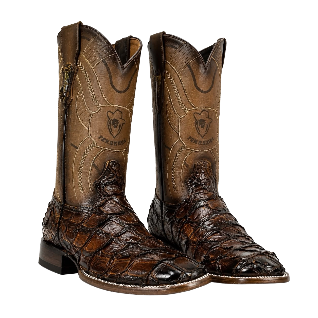 Terraloma exotic cowboy boot