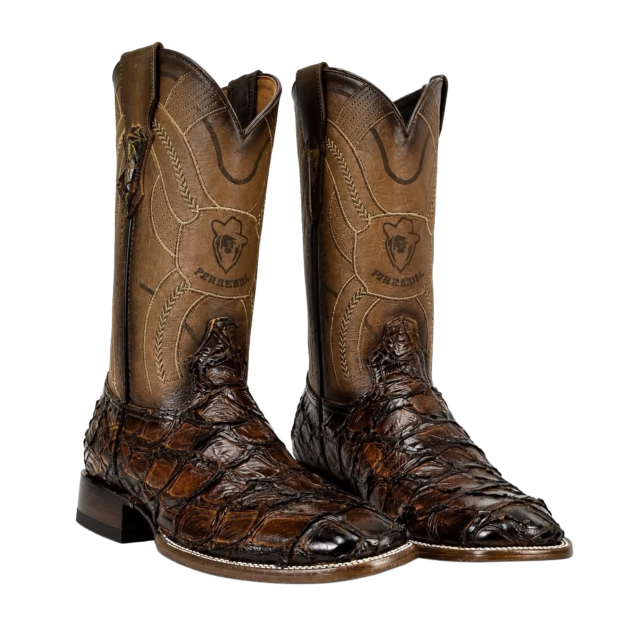 Terraloma exotic cowboy boot
