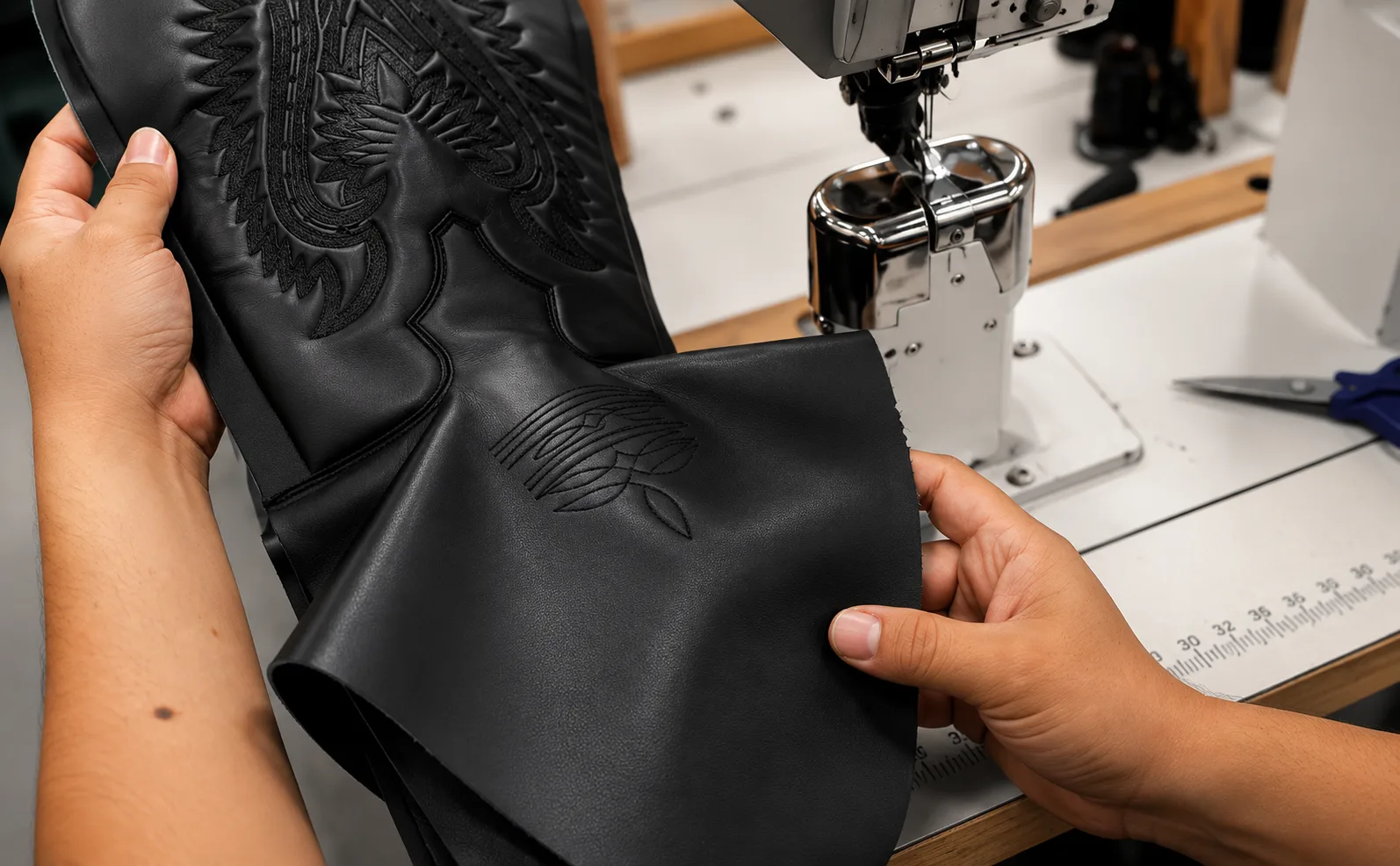 Artisan at work