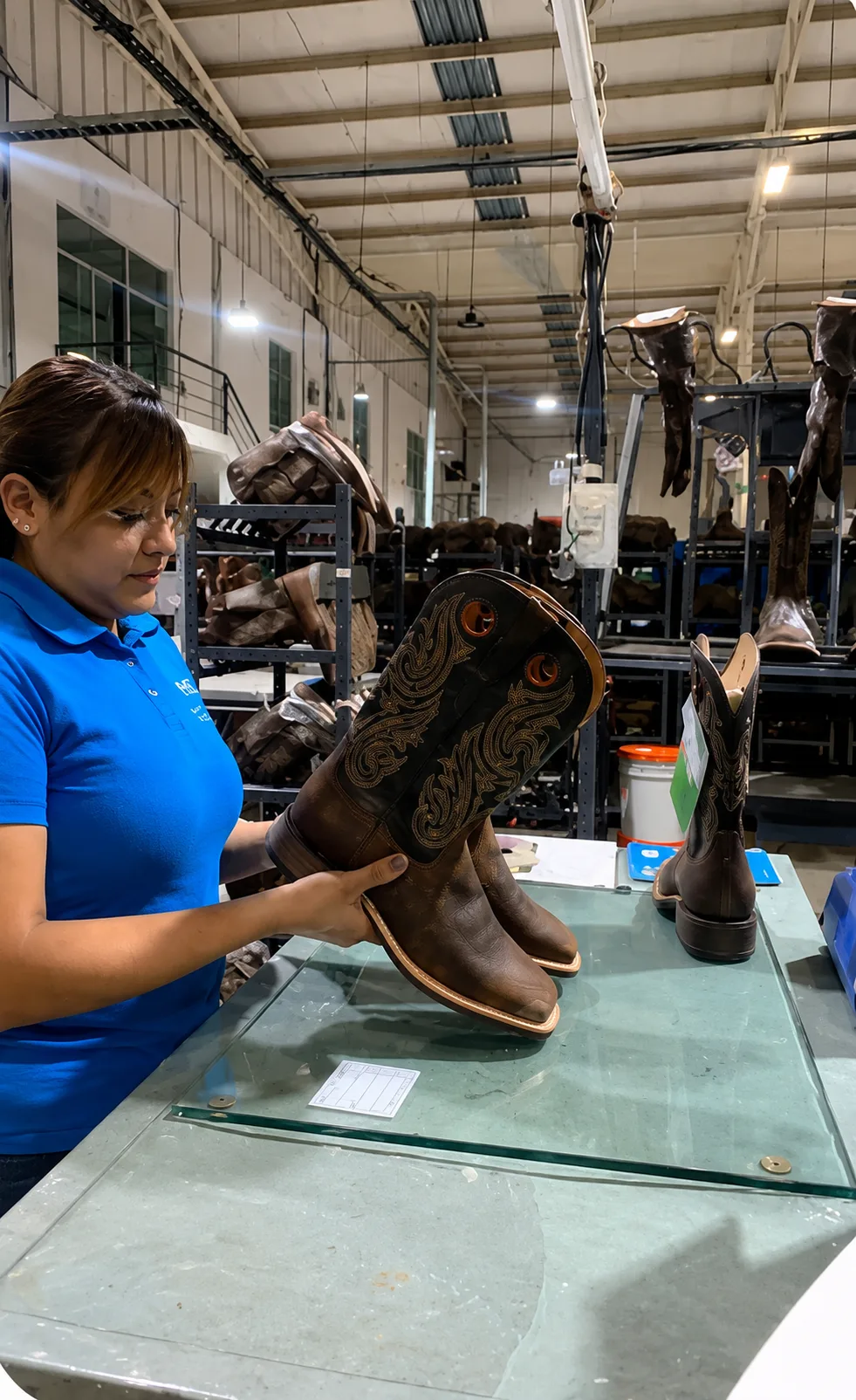 Leather work